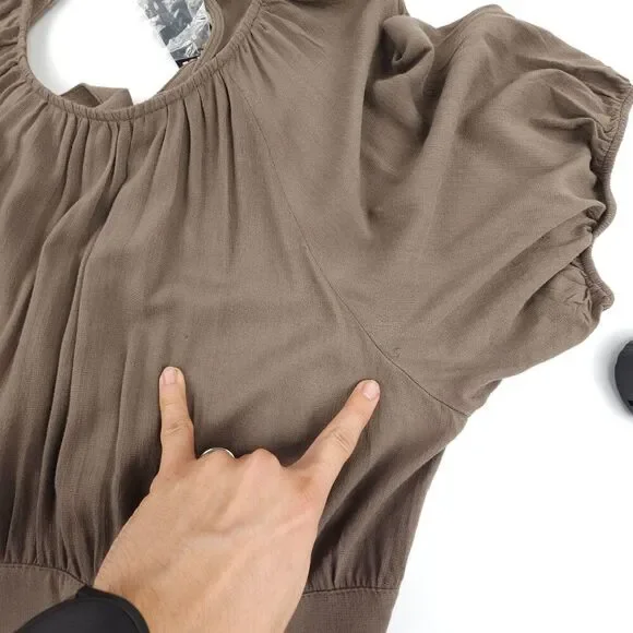 taupe skater dress Women's Taupe Plunge Halterneck Skater Midaxi Dress